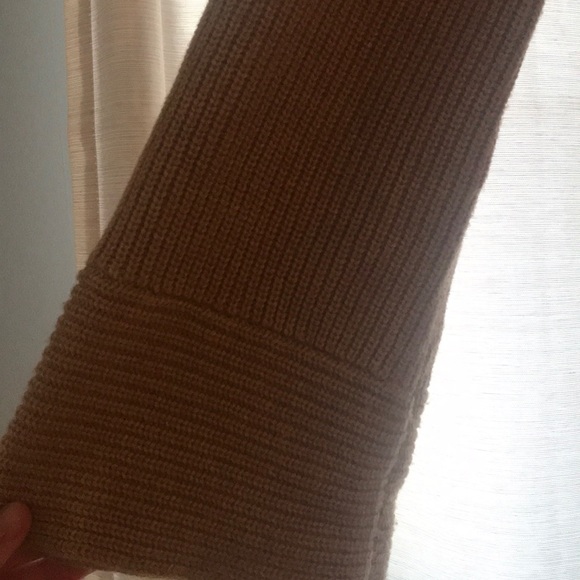 LOFT camel colored tunic sweater - Picture 3 of 4